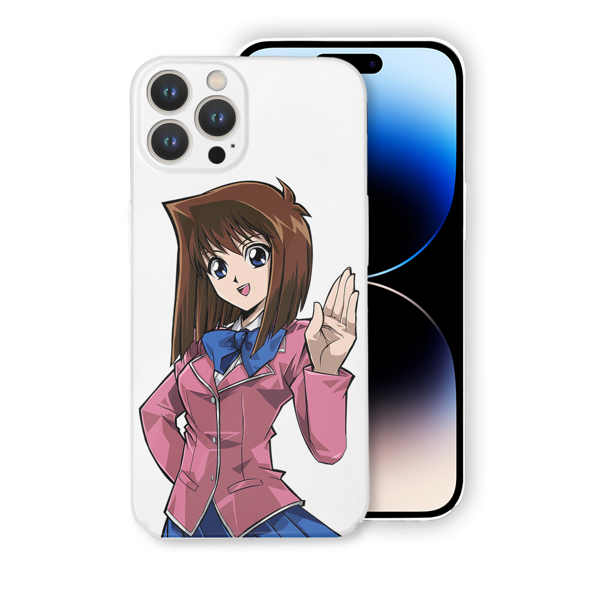 （画像用） 遊☆戯☆王 Yu-Gi-Oh! 【iPhone 14シリーズ対応】ハードケース
